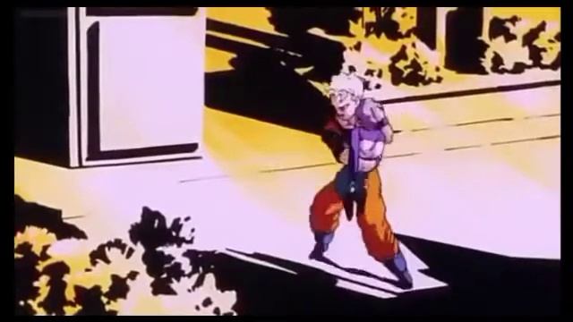 Gohan & Trunks VS Android 17 & 18 part 1 | Another Future Movie | History of Trunks (english dubbed смотреть онлайн