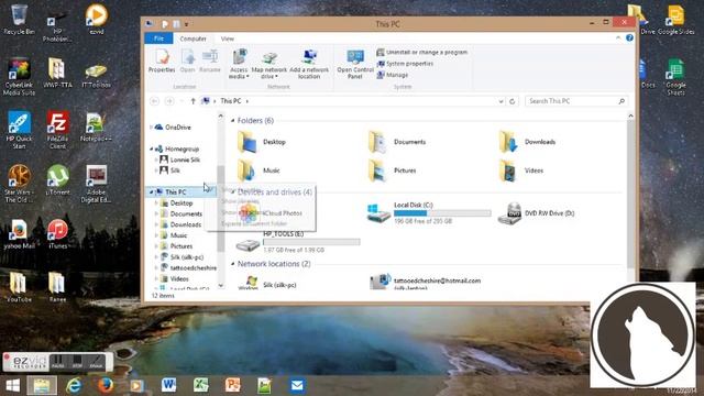Windows 8.1 Tip being able to see your libraries смотреть онлайн