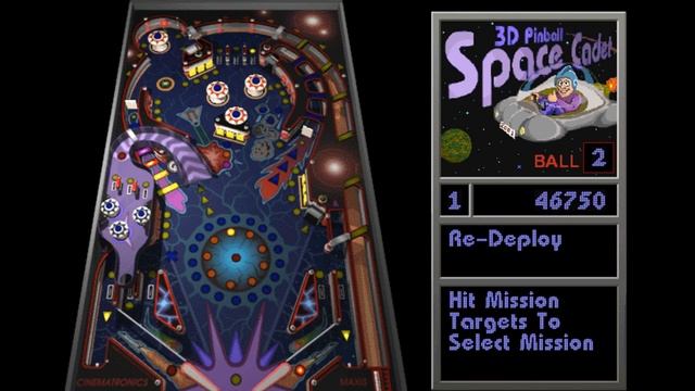 Joenerd presents 3D Pinball Space Cadet смотреть онлайн