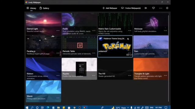 how to set live wallpaper on windows |Free |100%working |Custom wallpaper #technicalshahbaz #secret смотреть онлайн