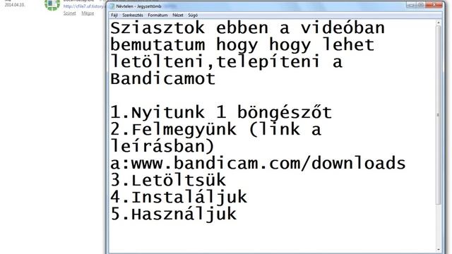 Bandicam Letöltése (Ingyen) смотреть онлайн