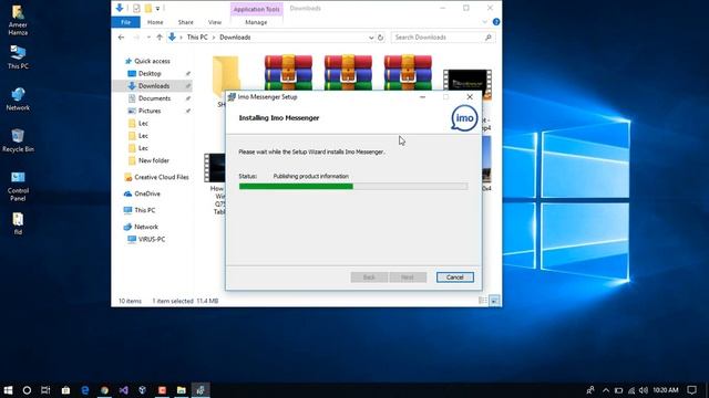How to download and install IMO in Window 10 смотреть онлайн