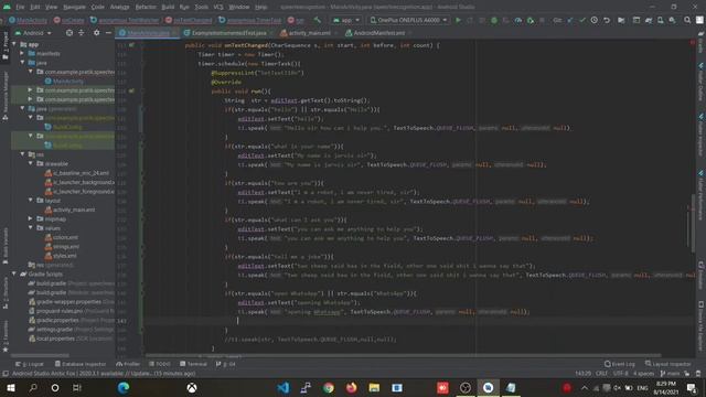 Android speech recognition part 2 смотреть онлайн