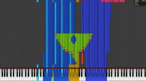 [Black MIDI] Music Using Only Sounds From Windows XP & 98