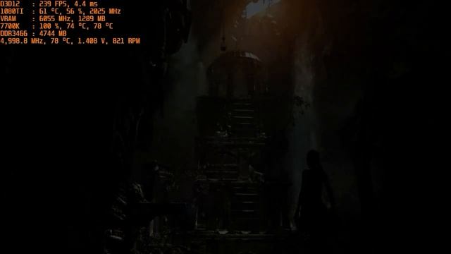 Rise of the Tomb Raider [720p + low + Game mode on] Win10 1709 test [7700K + GTX 1080TI] смотреть онлайн