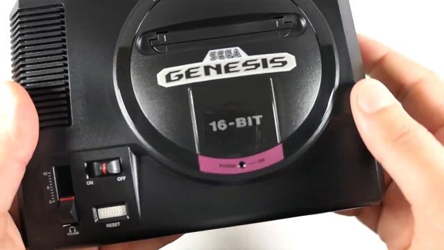 Sega Genesis Mini Unboxing, First Impressions, & Comparisons смотреть онлайн