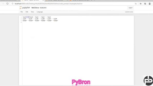 #pybron | pandas tutorial | pandas series and dataframe | pandas installation | pandas part 1 | #13 смотреть онлайн