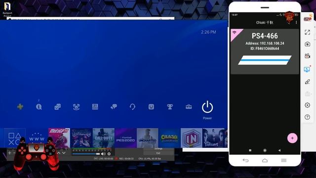 HOW TO INSTALL REMOTE PLAY PS4 HEN 5.05 ON PC AND ANDROID смотреть онлайн