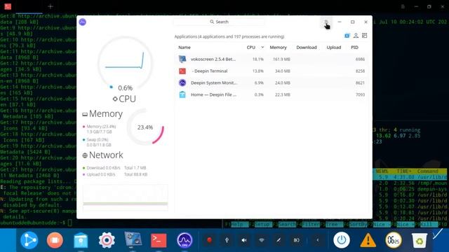 UbuntuDDE Beautiful Ubuntu With Deepin Desktop Environment смотреть онлайн