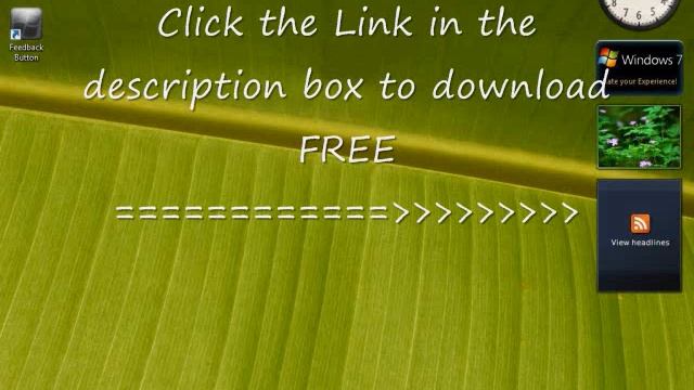 Windows 7 Free Download смотреть онлайн