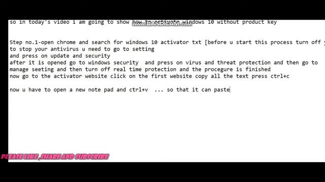 how to activate windows 10 32bit/64bit pc without product key смотреть онлайн
