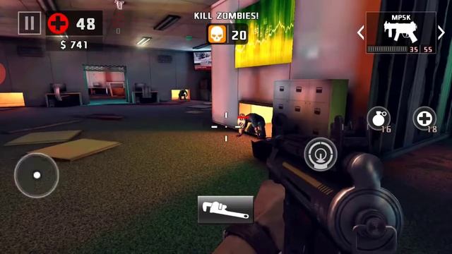 DEAD TRIGGER 2 - Zombie Survival Shooter FPS (Android Gameplay) смотреть онлайн