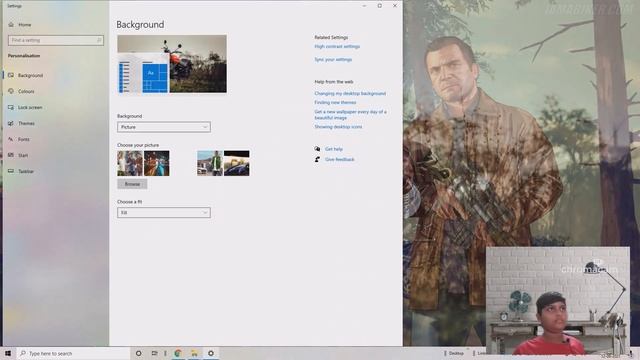 HOW TO SET A WALLPAPER IN WINDOWS 10 смотреть онлайн