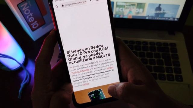 Redmi note 10 pro MIUI 14/Si tienes un Redmi note 10 pro ya puedes actualizar a Miui 14 INCREÍBLE смотреть онлайн