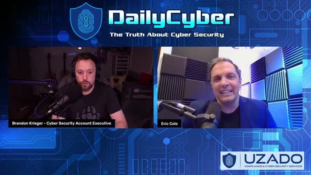 DailyCyber Live Episode #244 with Dr. Eric Cole смотреть онлайн