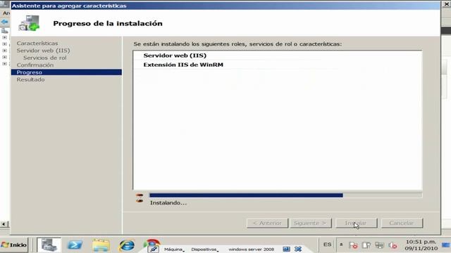 Instalacion IIS Windows Server 2008 смотреть онлайн