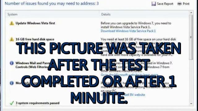 WINDOW 7 RTM UPGRADE ADVISOR смотреть онлайн