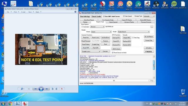 Xiaomi Redmi Note 4 Frp Remove Umt ProDongleQcFire 100% Done GSM X TEAM FLASHER PAK смотреть онлайн