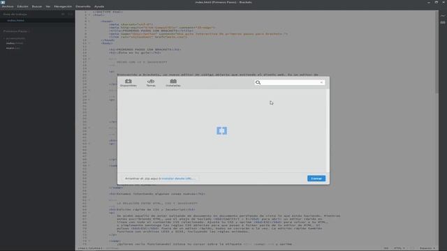 Brackets: Instalación y configuración paquetes Ionic para Windows 10 смотреть онлайн
