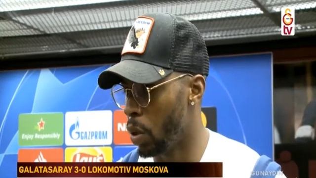 Galatasaray 3-0 Lokomotiv Moskova | Maç sonu Martin Linnes, Ryan Donk, Rodrigues röportajları смотреть онлайн