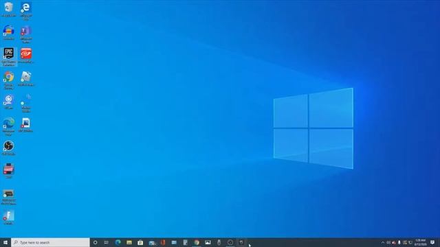 Windows 10 How to change Windows 10 Desktop Background Wallpaper and arrange Icons смотреть онлайн