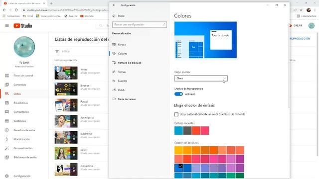 Como Activar el Modo oscuro de Windows sin programas ✅MÉTODO FÁCIL Y RÁPIDO смотреть онлайн