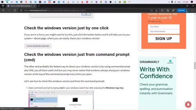 how to check windows version in laptop or computer (in one click) смотреть онлайн