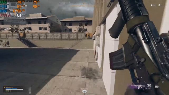 Call of Duty Warzone GTX1050ti смотреть онлайн