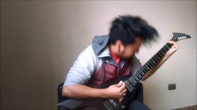 Du Riechst So Gut - Rammstein Guitar Cover смотреть онлайн