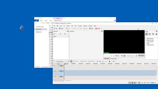 How To Download and Install KDENLIVE now смотреть онлайн
