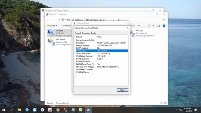How to check ip address on windows 10 смотреть онлайн