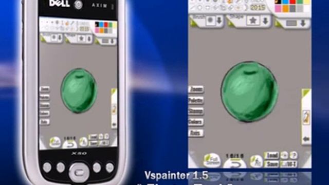 Mobile Vspainter 1.5 : Finger Tool смотреть онлайн