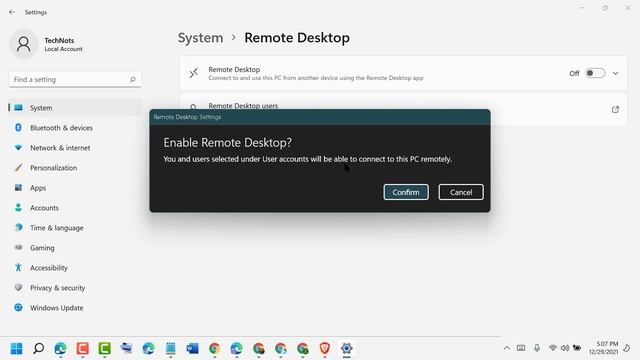 How To Enable Remote Desktop in Windows 11 смотреть онлайн