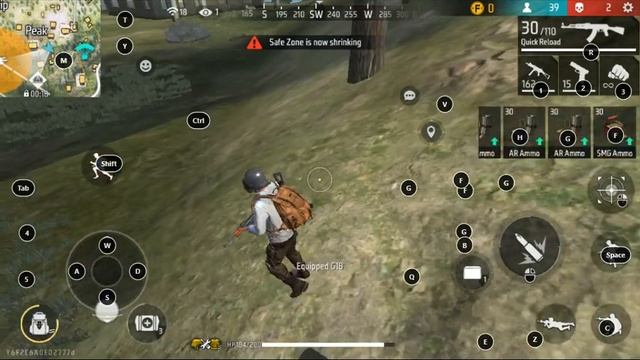 Free Fire || Ultra Preset || on R5 240 + Core i5 2400 with 8GB RAM смотреть онлайн