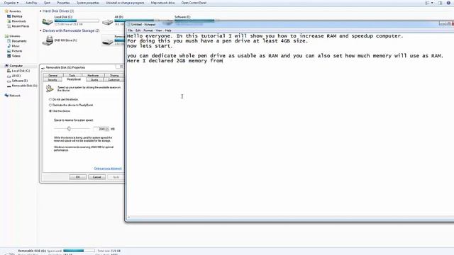 How to increse RAM and speedup computer in windows operating system смотреть онлайн