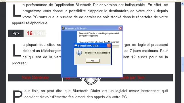 Télécharger et installer Bluetooth PC Dialer смотреть онлайн