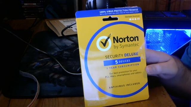 Norton Security Deluxe 3.0 UN-BOXING смотреть онлайн
