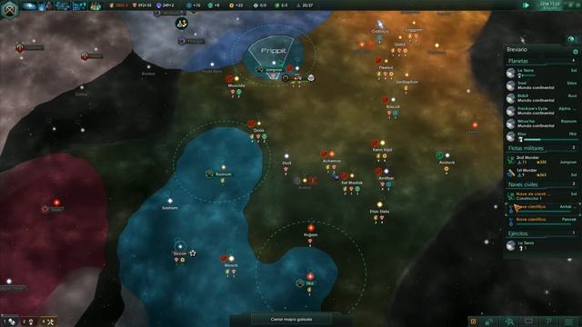 STELLARIS #11│Estreno Steam - Nuevo Sector смотреть онлайн