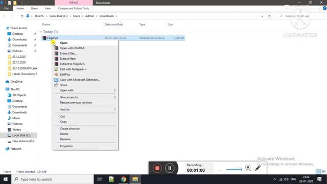 How to Get Flip Clock Screensaver (Mac & Windows) смотреть онлайн