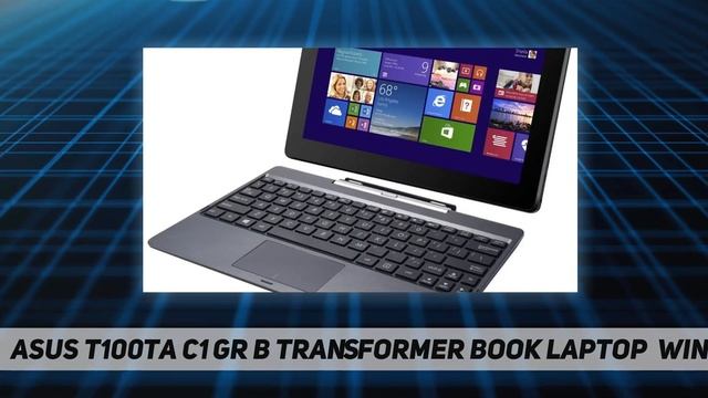 ASUS T100TA C1 GR B Transformer Book Laptop (Windows 8.1 - Review 2023 смотреть онлайн