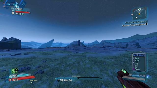 Borderlands 2: How to beat Terramorphous The Invincible at level 38 Ft. MOONMOON from Twitch.tv смотреть онлайн