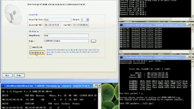 WEP hacking part 2 смотреть онлайн