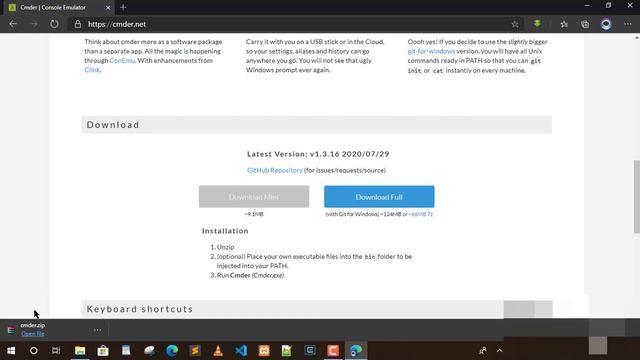 كورس تعلم #01 | Command Line | شامل بالعربية : تحميل التيرمنال المانسب. смотреть онлайн