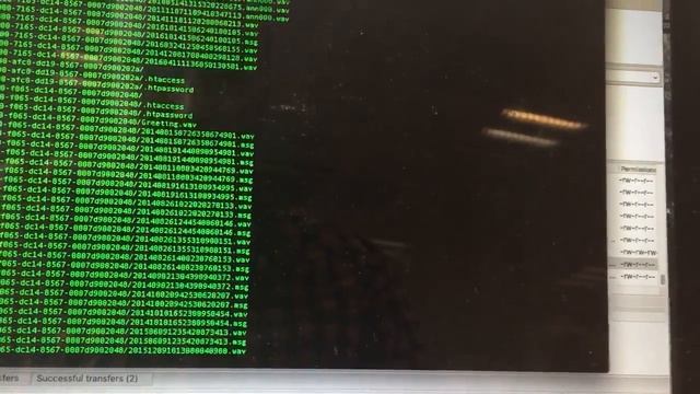 Backup your Splicecom call server configuration via telnet смотреть онлайн