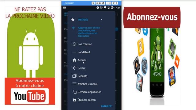 comment attribuer des actions aux boutons physiques du téléphone sur Android смотреть онлайн