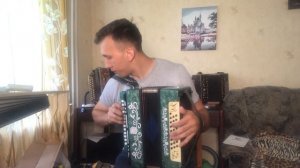 Гармонь Чайка 2 Ля Мажор