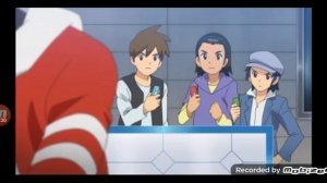 Danball Senki W PSP opening