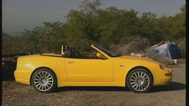 Maserati 3200 GT Spyder смотреть онлайн