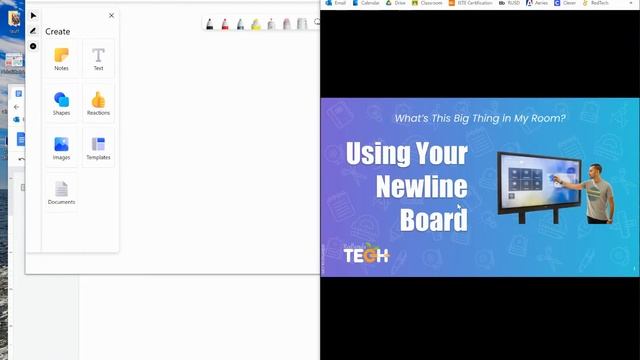 Teaching with a Split Screen in Windows смотреть онлайн
