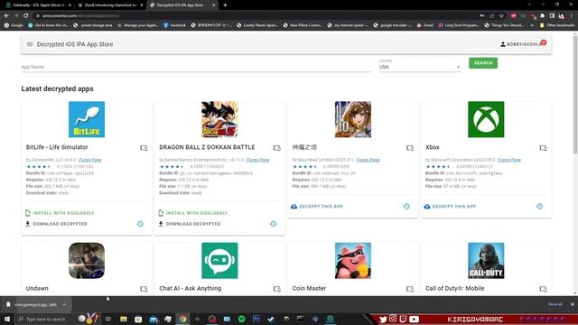 How To Get An Auto Clicker For Dokkan And DB Legends On IOS NON Jailbreak!